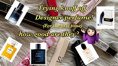 best designer dupes perfumes|good designer knock off perfumes.